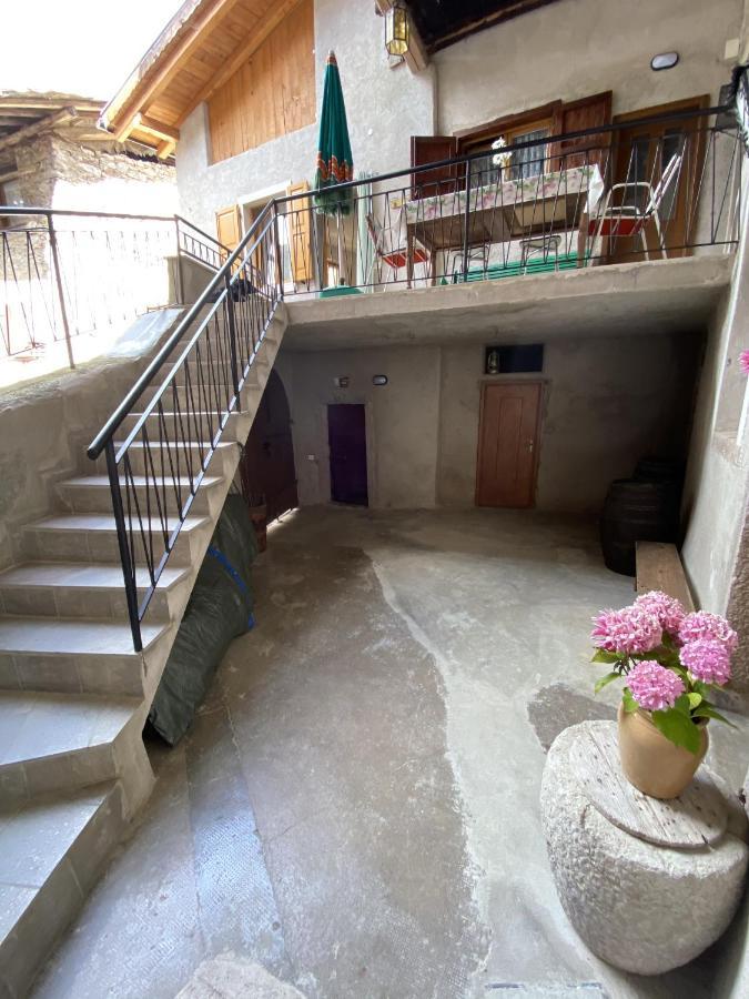Ca' Berti Appartamento Con Terrazza Ville Del Monte تينو المظهر الخارجي الصورة