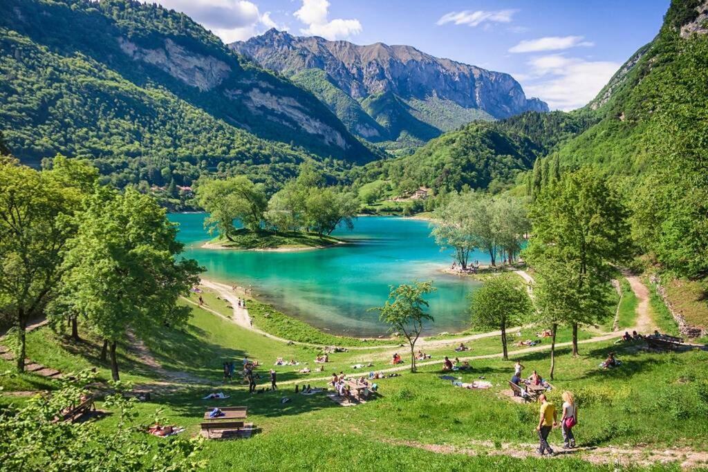 Ca' Berti Appartamento Con Terrazza Ville Del Monte تينو المظهر الخارجي الصورة