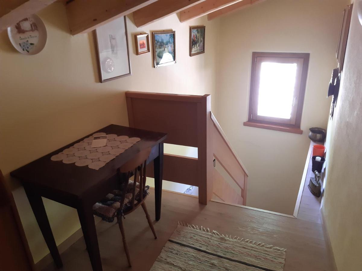 Ca' Berti Appartamento Con Terrazza Ville Del Monte تينو المظهر الخارجي الصورة