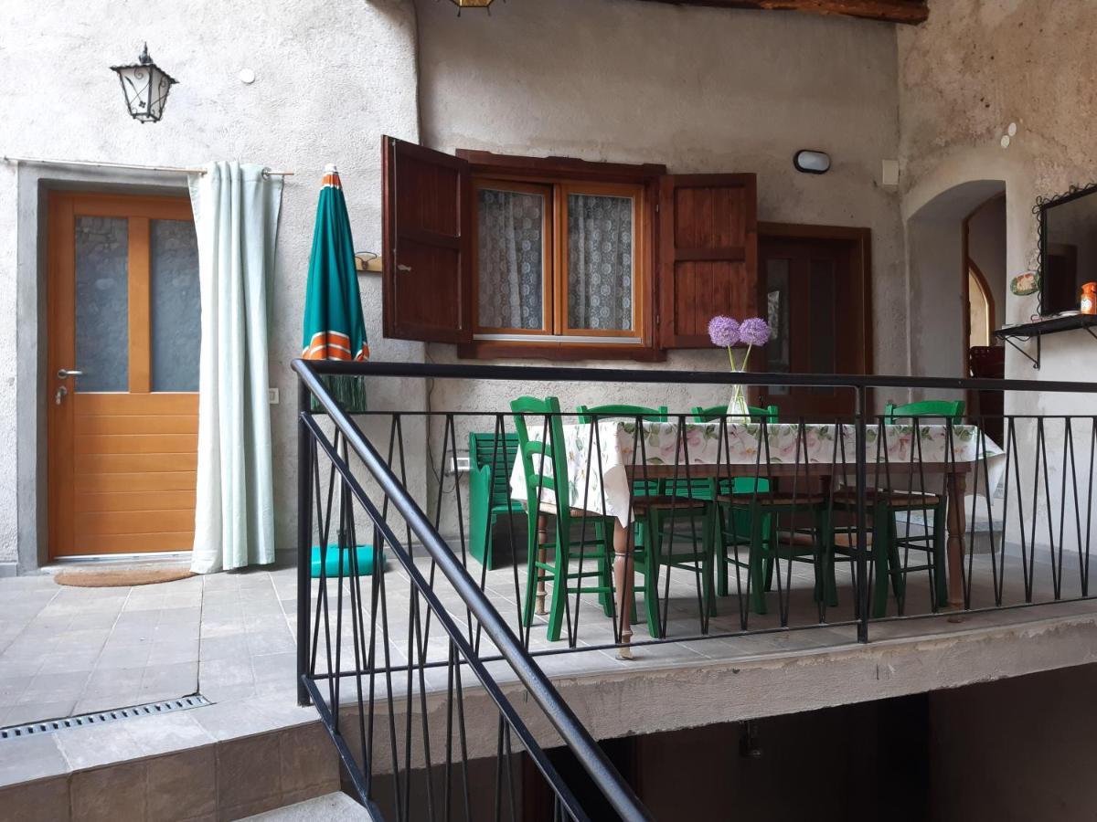 Ca' Berti Appartamento Con Terrazza Ville Del Monte تينو المظهر الخارجي الصورة